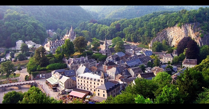 Uitzicht op Durbuy | Villa Deluxe Durbuy